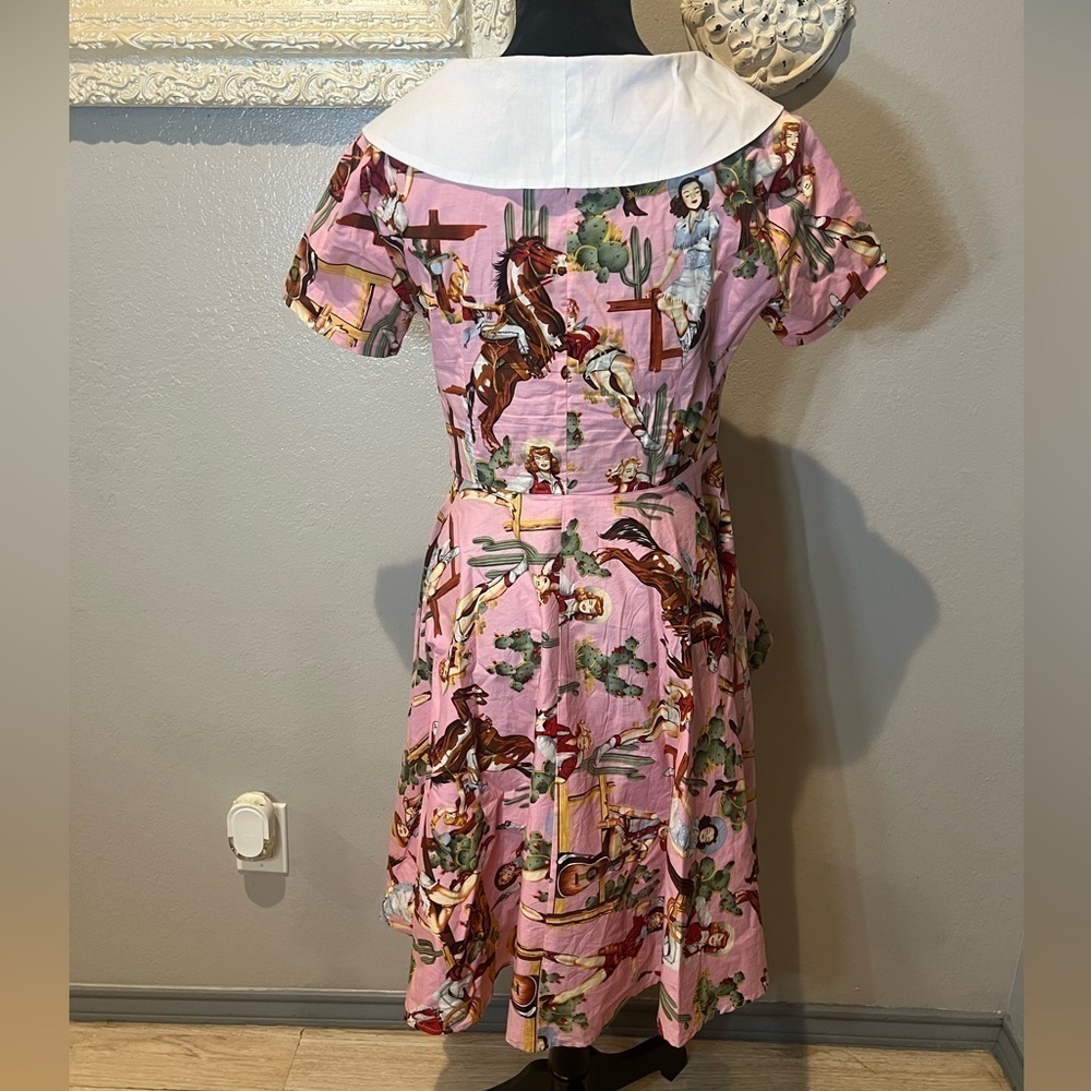 1950’s vintage style Stella Mae’s dress - Picture 2 of 7